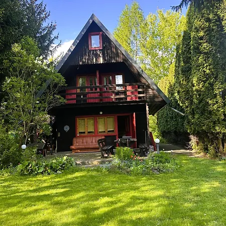 Masuria Hut Feriehus Mrągowo