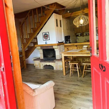 Masuria Hut Feriehus Mrągowo