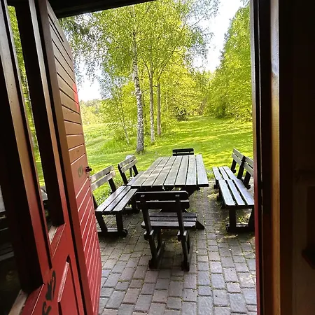 Feriehus Masuria Hut *