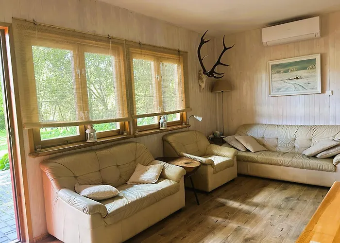 Masuria Hut Semesterbostad *