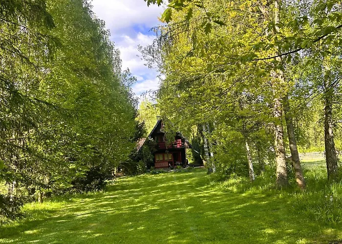 Masuria Hut Semesterbostad Mrągowo