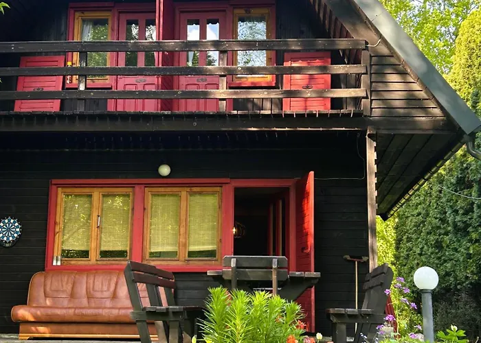 Semesterbostad Masuria Hut Mrągowo