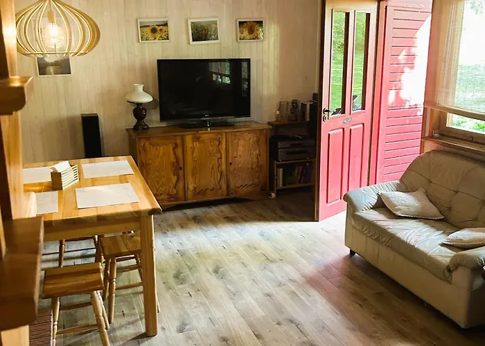 Masuria Hut Semesterbostad