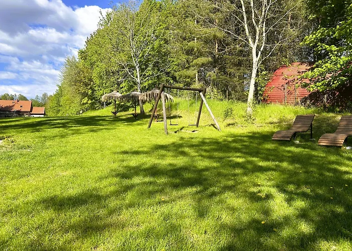 Semesterbostad Masuria Hut *