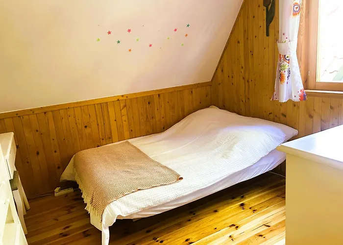 Masuria Hut Semesterbostad Mrągowo