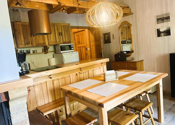 Masuria Hut Semesterbostad