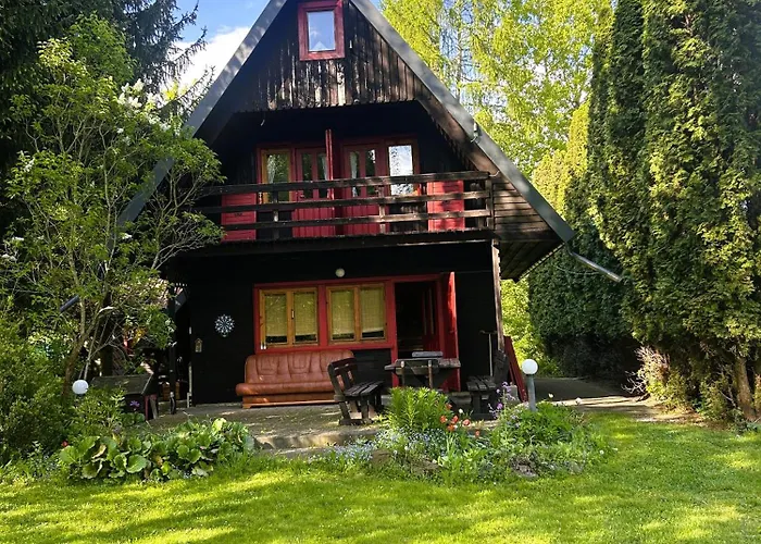Masuria Hut Semesterbostad Mrągowo