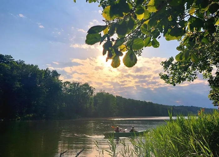 Semesterbostad Masuria Hut Mrągowo