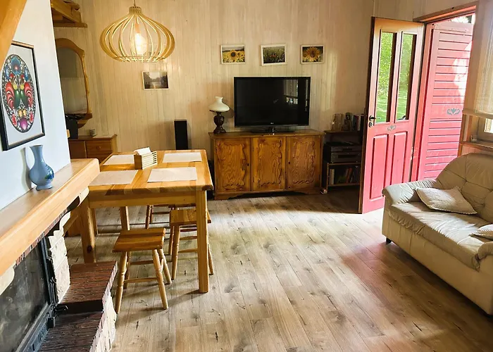 Masuria Hut Semesterbostad *