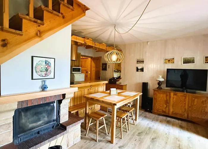 Masuria Hut Semesterbostad