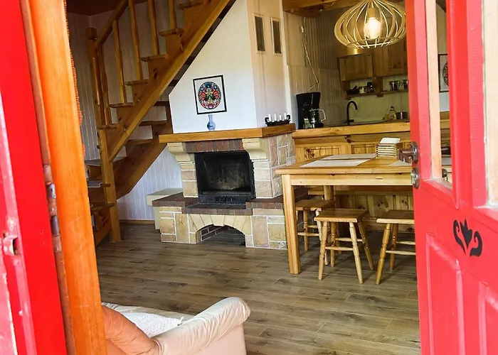 Masuria Hut Semesterbostad Mrągowo