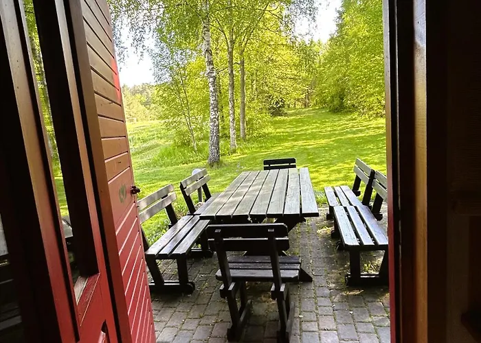 Semesterbostad Masuria Hut *