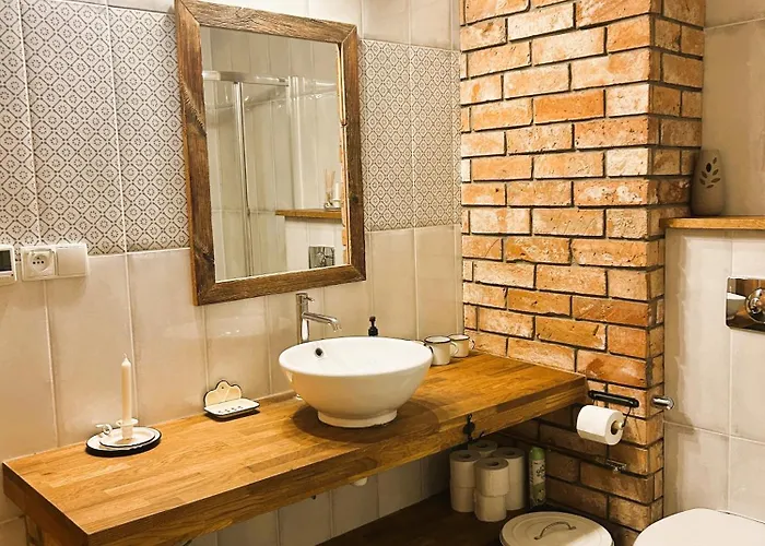 Masuria Hut Semesterbostad