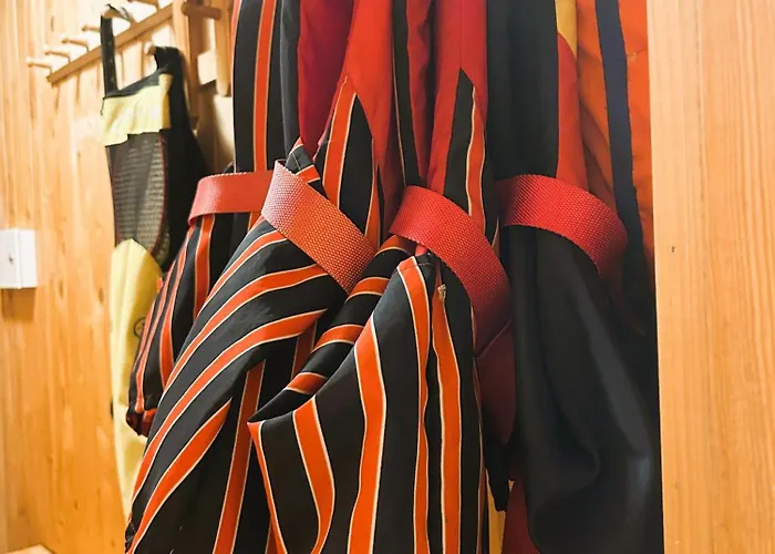 Semesterbostad Masuria Hut *