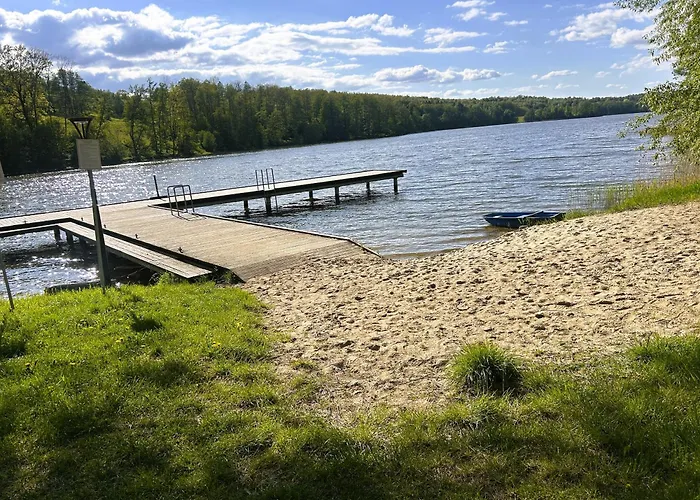Masuria Hut Semesterbostad